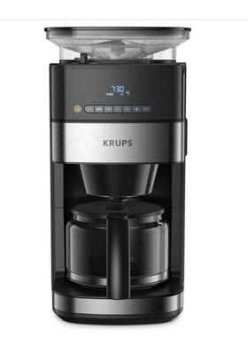 德国代购Krups KM8328 Filter Coffee Machine带研磨豆过滤咖啡机