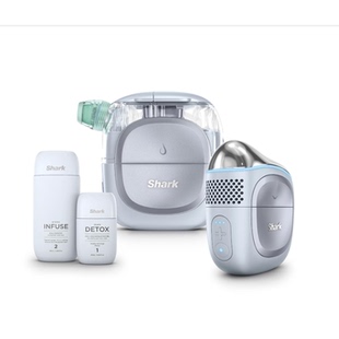 Shark Device FacialPro Skincare FH320电动洁面仪 Glow 美国代购