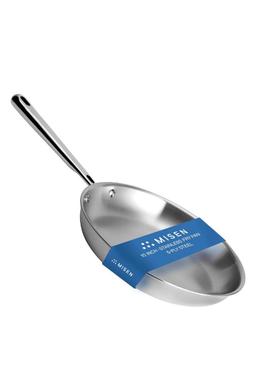 美国代购Misen 5-Ply Stainless Steel Pan 5层复合不锈钢煎锅