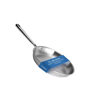 美国代购Misen 5-Ply Stainless Steel Pan 5层复合不锈钢煎锅