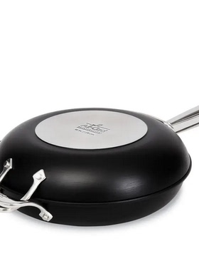 美国代购NS Pro Nonstick Frittata Pan硬质氧化铝不粘锅煎锅套装