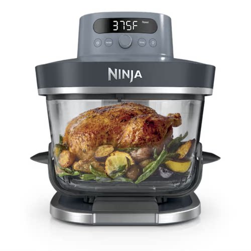 美国代购Ninja Crispi Pro 6-in-1 Air Fryer AS101 空气炸锅110v