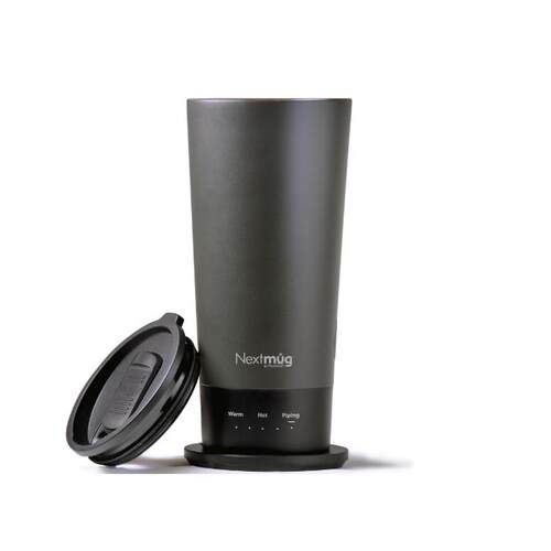 美国代购Nextmug Go Self-Heating Travel Mug旅行自热温控咖啡杯
