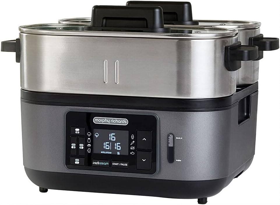英国代购Morphy Richards 470006  Food Steamer 电蒸锅6.8升