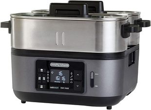 英国代购Morphy Richards 470006 Food Steamer 电蒸锅6.8升