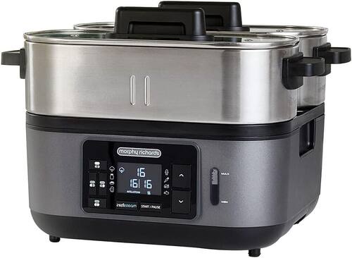 英国代购Morphy Richards 470006  Food Steamer 电蒸锅6.8升