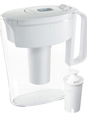 美国代购Brita Water Filter Pitcher 净水壶6杯不含BPA
