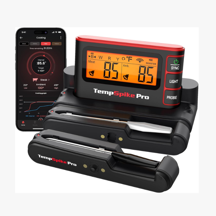 美国代购Thermopro TempSpike Pro Meat Thermometer 烧烤温度计