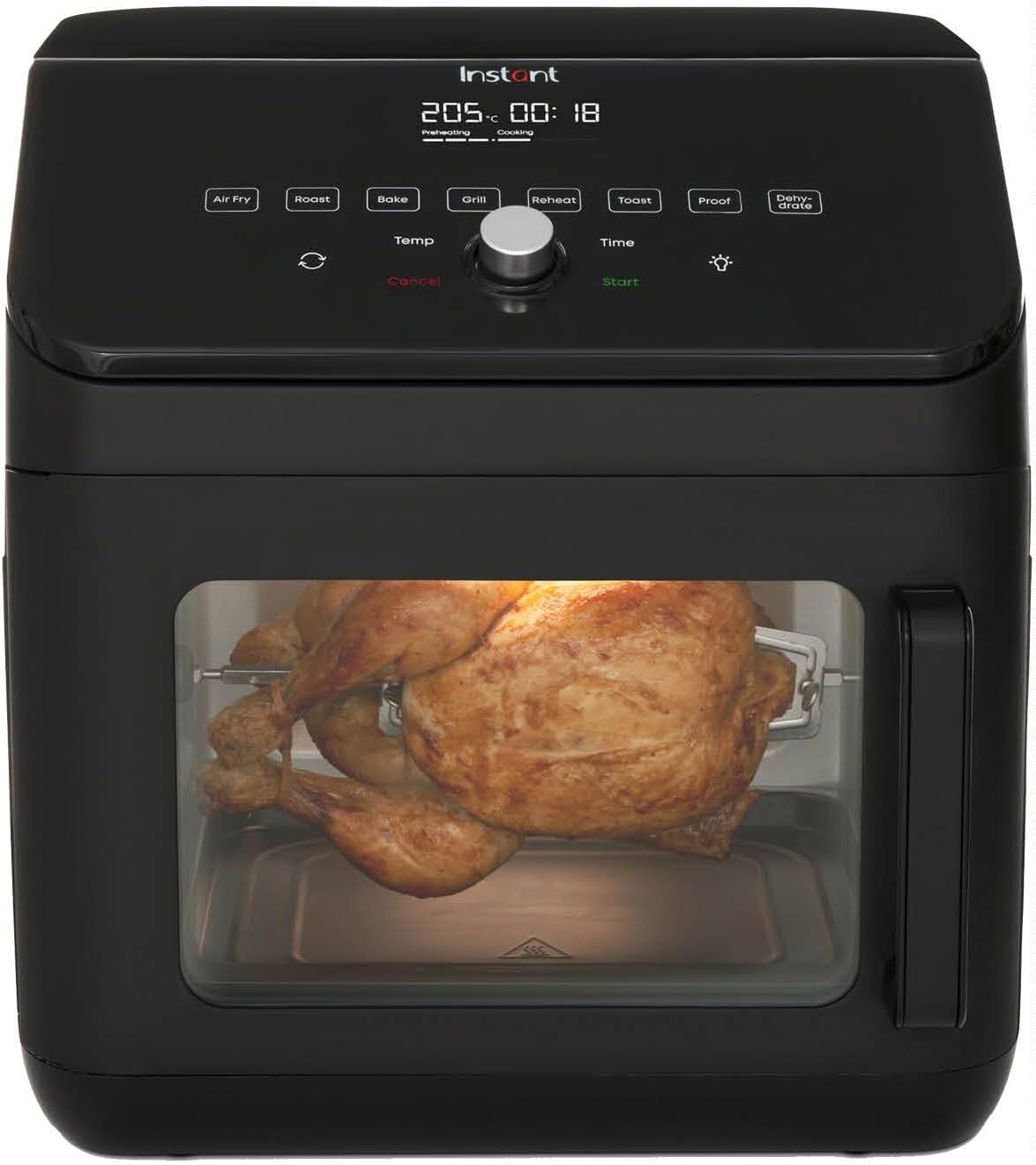 英国代购Instant Air Fryer Oven 空气炸锅烤箱9个智能程序大容量