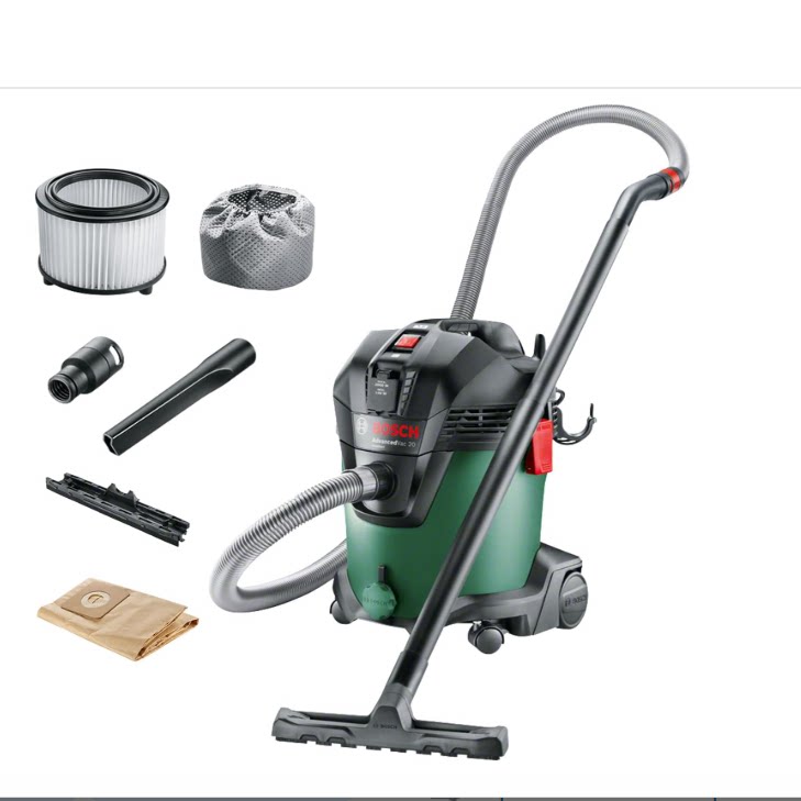德国代购Bosch Wet and Dry Vacuum Cleaner 干湿两用吸尘器