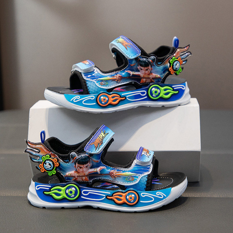 男童凉鞋2024新款夏季中大童软底防滑小男孩沙滩鞋儿童鞋子潮学生,童鞋/婴儿鞋/亲子鞋,凉鞋,淘宝优惠券,粉丝福利购,淘宝优惠卷