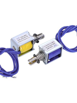 微小型拉动式 框架式 吸入式 电磁铁框架式ZYE1 DC24V12V 10MM