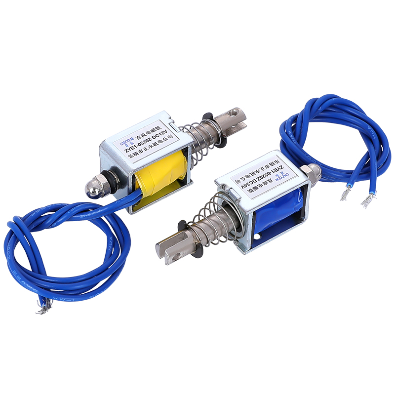 框架式推拉式贯穿式电磁铁