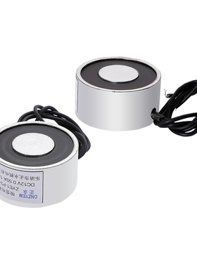 P34/18直流吸盘式电磁铁 吸力18公斤 DC6V9v12V24V电磁吸盘 强力