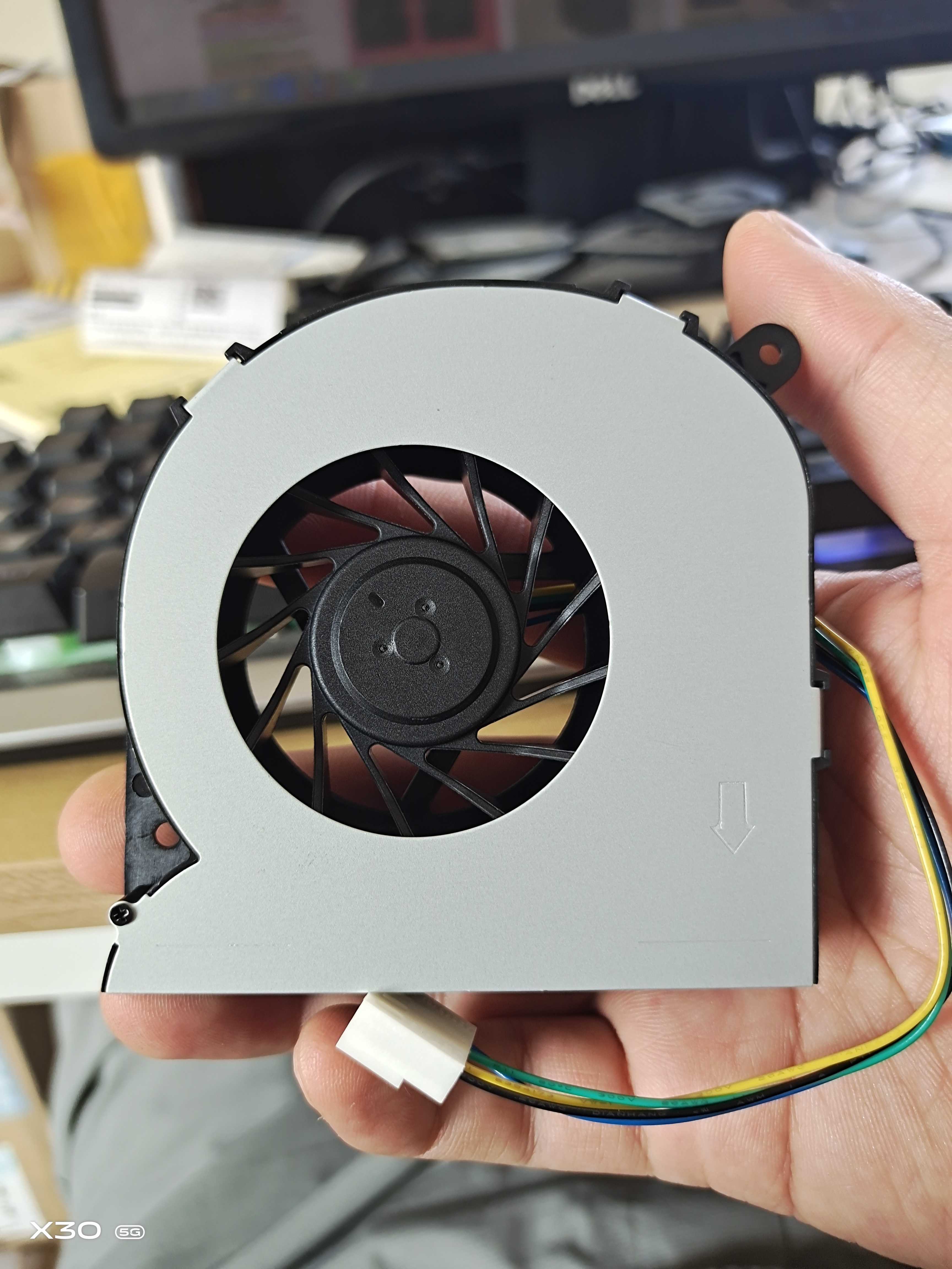 华硕VC66迷你主机九代散热风扇