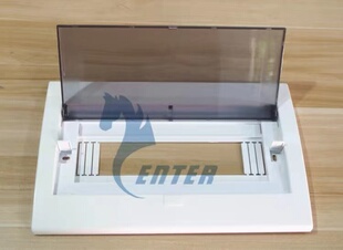 按钮型面板9/13/18/22回路配电箱上盖家用豪华空开箱盖照明盒盖板