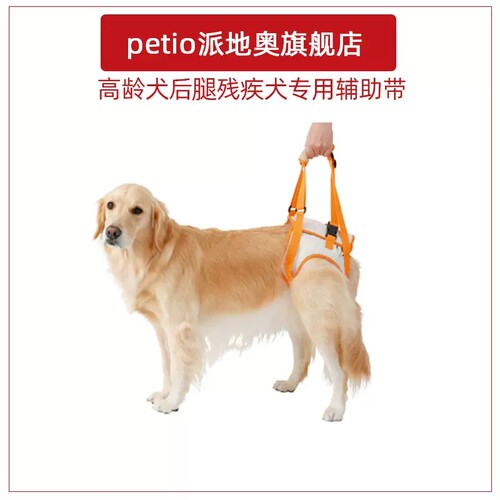 petio介护后腿受伤老龄牵引绳