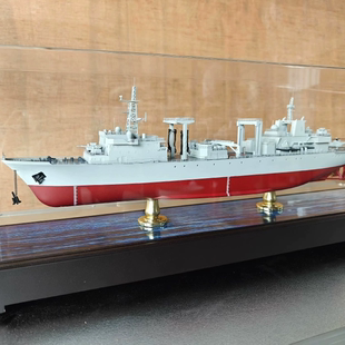 海军903补给舰仿真模型合金航模摆件金属军舰军模船全新成品包邮