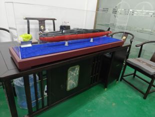 096新型核潜艇模型合金仿真军事摆件国之重器博物馆展览纪念收藏