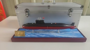 新款039C常规攻击型潜艇模型合金仿真军事舰艇江南造船收藏纪念品