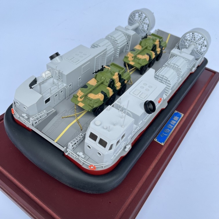 合金登陆艇模型收藏品摆件