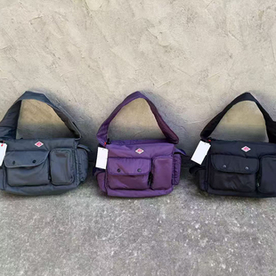 日系新品danton户外多功能单肩包轻便型多口袋背包旅行包