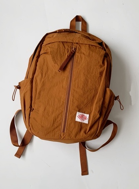 日系25秋新款DANTON休闲轻便大容量经典百搭双肩背包