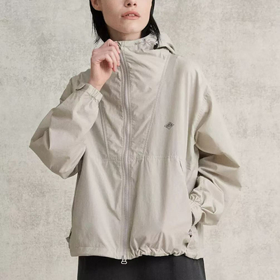日系26春新款Danton休闲宽松百搭双拉链连帽外套女