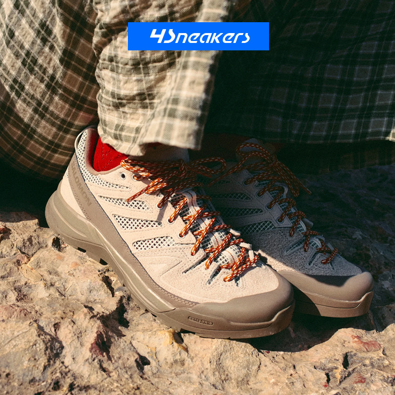 SALOMON萨洛蒙X-ALP SUEDE 低帮户外跑步登山徒步鞋491655
