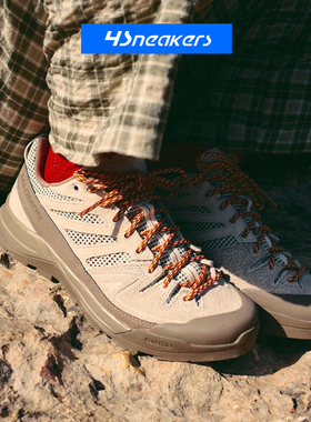 SALOMON萨洛蒙X-ALP SUEDE 低帮户外跑步登山徒步鞋491655