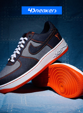 Nike x Kobe Bryant Air Force 1 AF1空军科比银蛇板鞋II3925-400