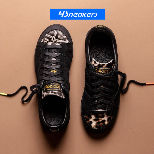 阿迪Adidas JABBAR HALF SHELL贾巴尔复古板鞋运动休闲鞋KJ4280