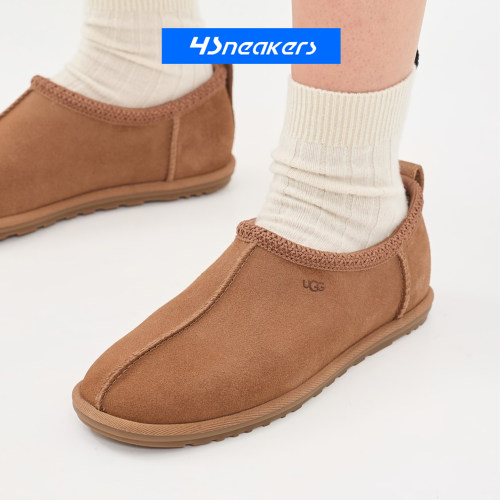 UGG Tasman DECONSTRUCTED 薄底低帮休闲一脚蹬休闲鞋1177490-CHE