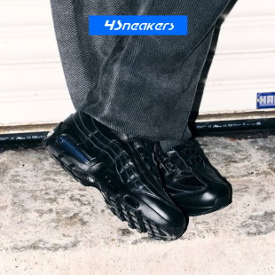 Air IM0696 Max 纯黑色男女运动休闲低帮休闲跑步鞋 001 Nike