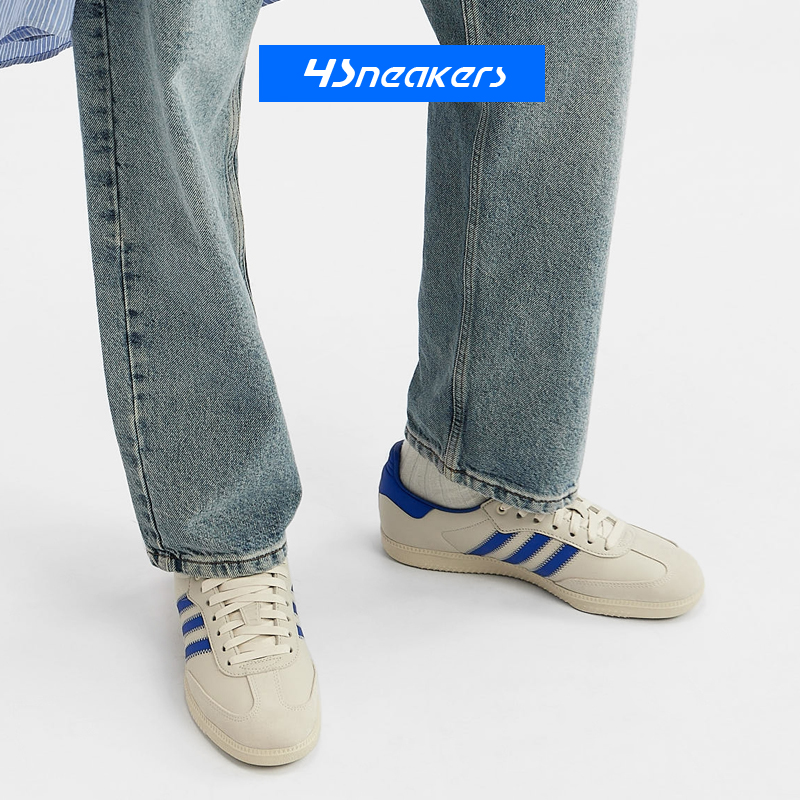 阿迪达斯菲董联名T头鞋Samba板鞋