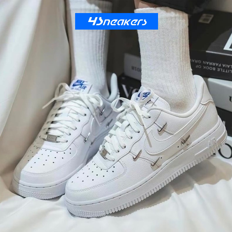 Nike Air Force 1 Low AF1空军一号经典纯白休闲板鞋CW2288-111