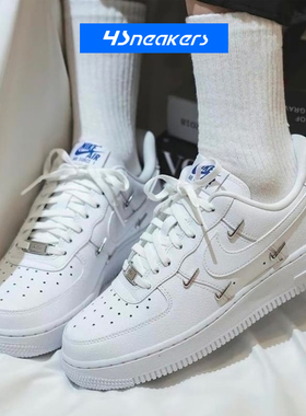 Nike Air Force 1 Low AF1空军一号经典纯白休闲板鞋CW2288-111
