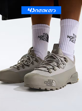 The North Face北面 GLENCLYFFE户外营地鞋防泼水登山徒步鞋