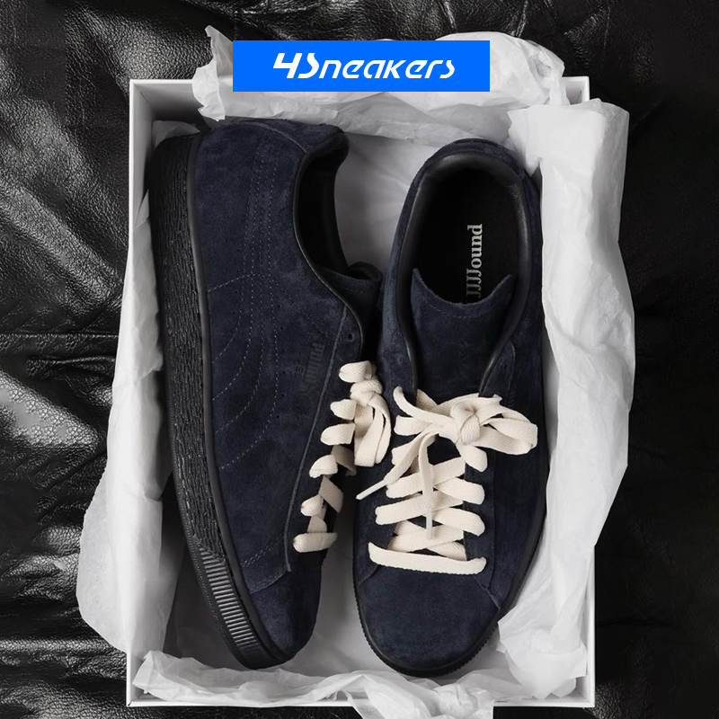 彪马PUMA SUEDE x JJJJOUND联名男女低帮经典复古板鞋405977-01