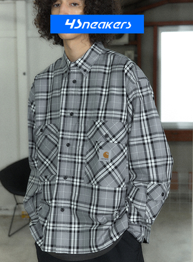 Carhartt WIP x INVINCIBLE联名 卡哈特底特律两面穿工装夹克外套