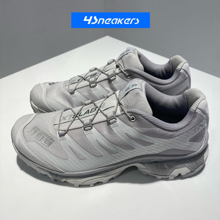 SALOMON萨洛蒙 xt-4 OG 男女同款灰色低帮跑步鞋户外登山鞋478663