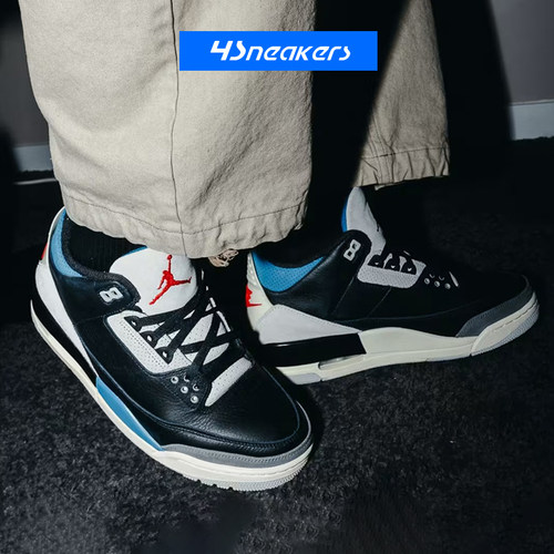 Nike/耐克AJ3联名黑猫篮球鞋