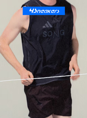 Adidas x SONG FOR THE MUTE三叶草SFTM联名袖T恤短裤KT0774