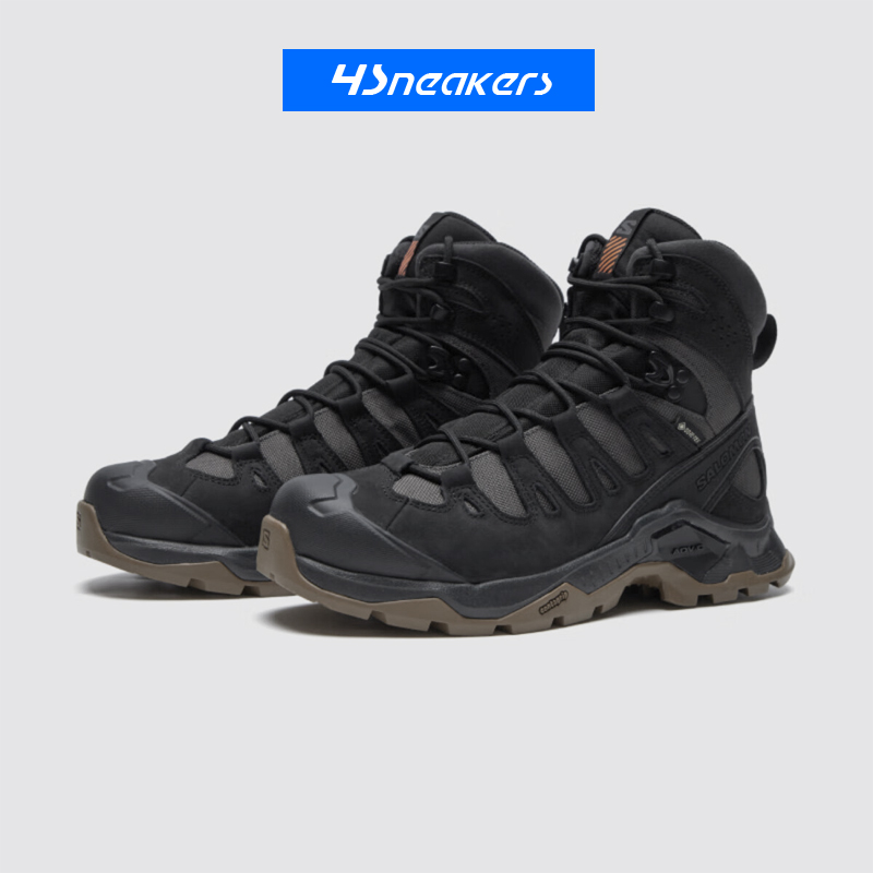 萨洛蒙Salomon QUEST TRACKER GTX 黑色男女高帮登山徒步鞋478555