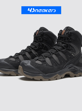 萨洛蒙Salomon QUEST TRACKER GTX 黑色男女高帮登山徒步鞋478555