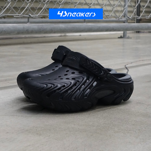 Crocs增高男女户外凉拖洞洞鞋