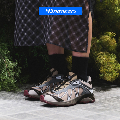 萨洛蒙男女低帮休闲运动跑步鞋