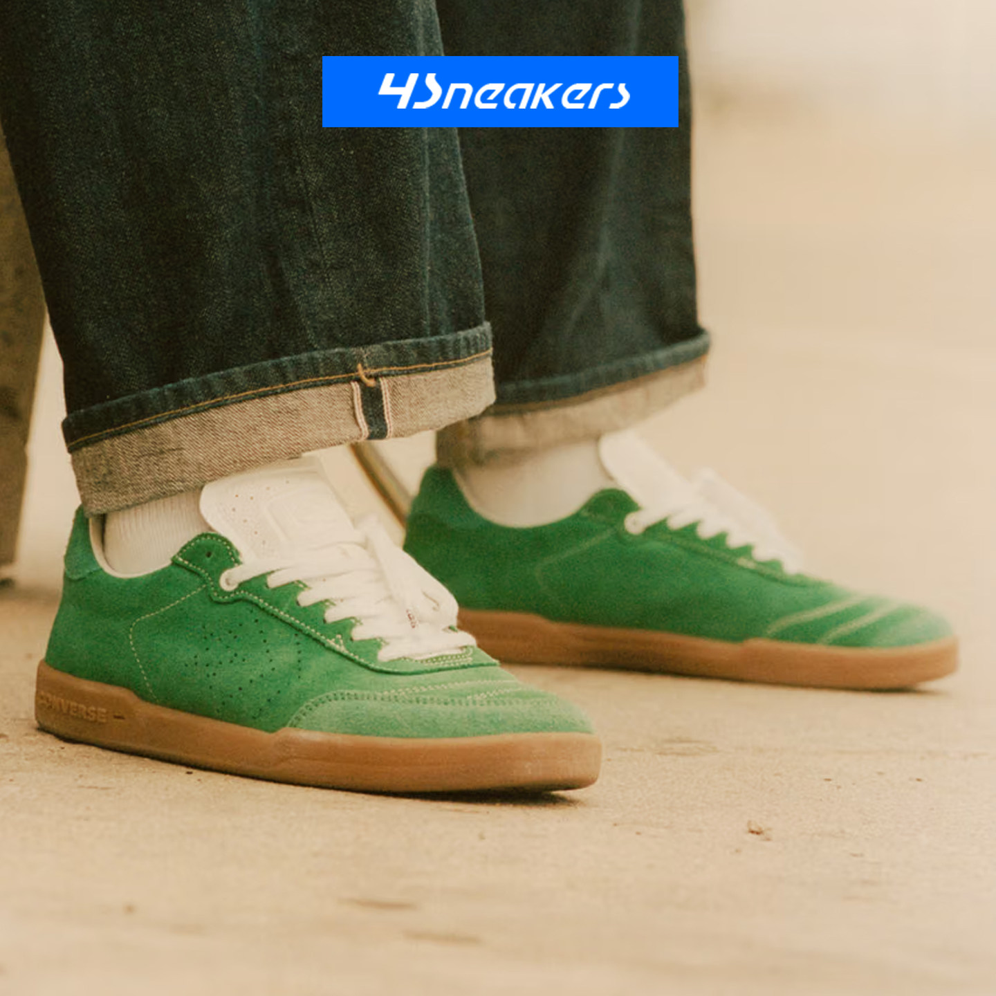 匡威 Converse x NOAH Louie Lopez Pro 2 联名低帮滑板鞋A22358C