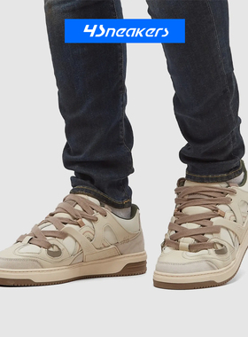 Represent Bully Sneaker 葡萄牙产 复古低帮休闲板鞋 M12068-202