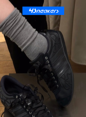 阿迪达斯Adidas ANFU 安福 银白女子复古休闲鞋KI7559/KJ5438